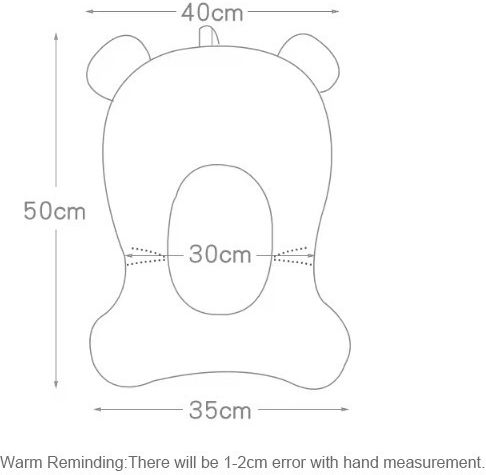 Little Mom Faltbare Babybadewanne mit Thermometer Gray