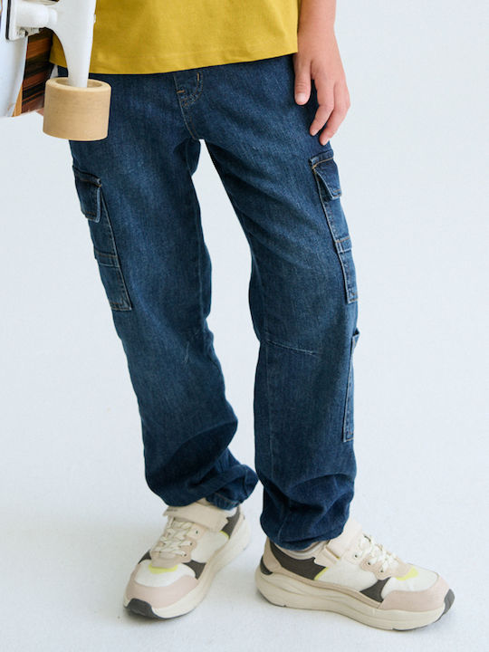 Kids' Jeans Trousers Blue