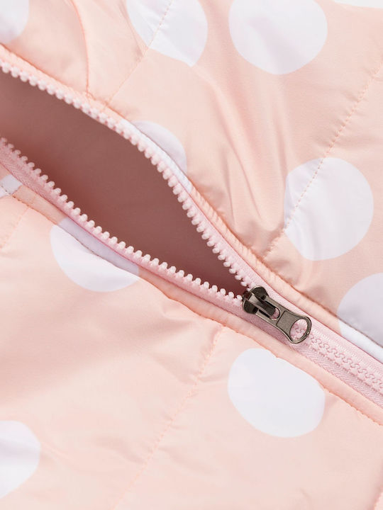 Kids' Casual Jacket Sleeveless Pink
