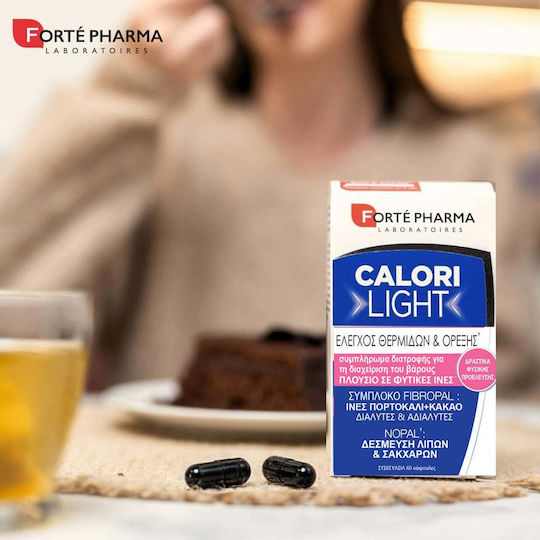 Forte Pharma Calori Light Συμπλήρωμα για Αδυνάτισμα 60 κάψουλες
