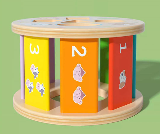 NICEkids Играчка за сортиране на форми за 24++ месеца