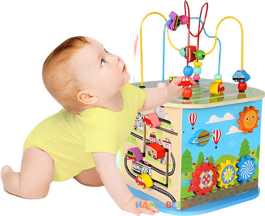 NICEkids Cub de Activități pentru 36++ Luni