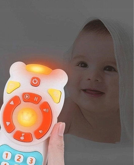Matadi Jucărie Telefon cu Muzică, Lumină și Sunete pentru 36++ Luni