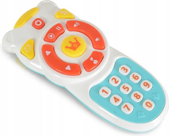 Matadi Jucărie Telefon cu Muzică, Lumină și Sunete pentru 36++ Luni