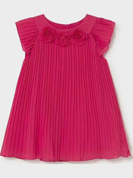 Kinderkleid Fuchsia
