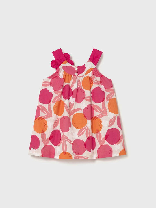 Girls Dress Sleeveless Red