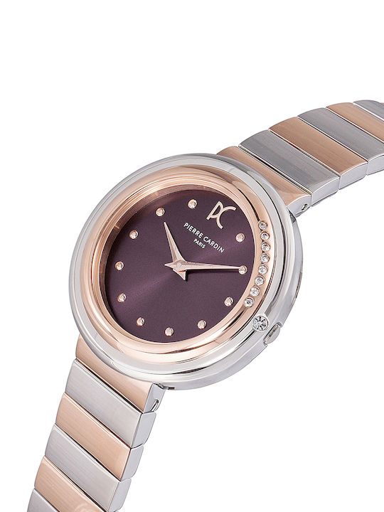 Pierre Cardin Women's Watch with Metal Bracelet