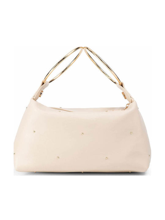Women's Bag Handbag Beige
