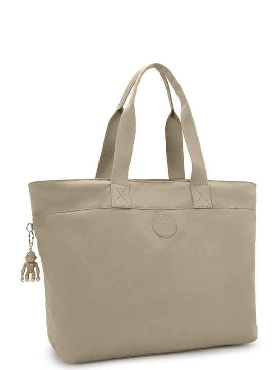Colissa Damentasche Schultertasche Beige