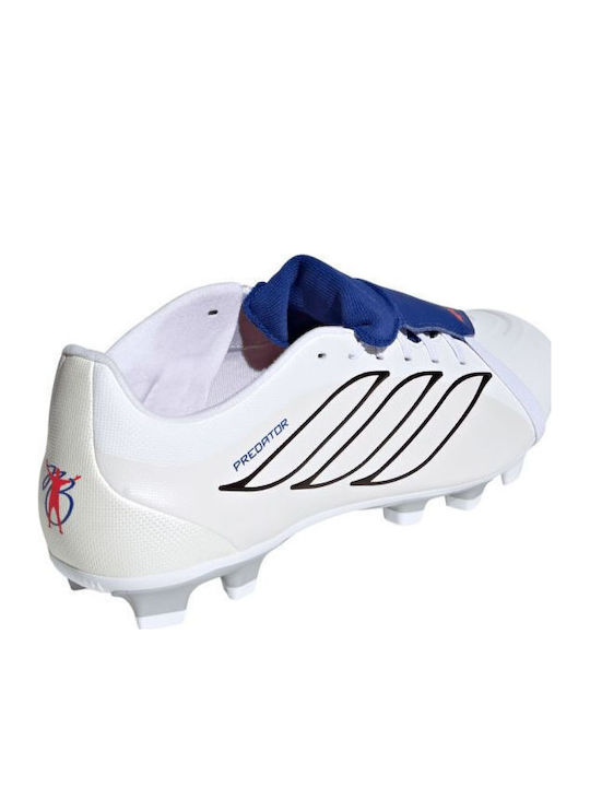 adidas Predator Club Fußballschuhe mit Stollen Beige