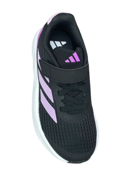 Duramo SL EL Αθλητικά Παιδικά Παπούτσια Running με Σκρατς Purple Burst / Bliss Lilac