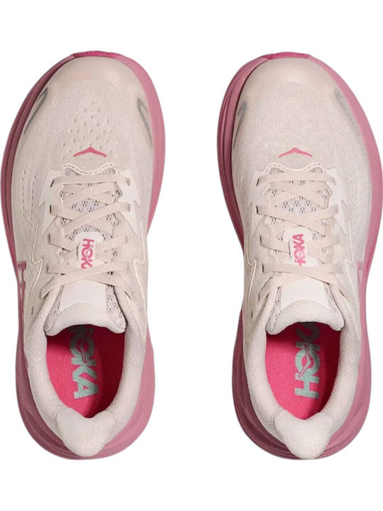 Clifton 10 Kinder Sportschuhe Laufen mit Schnürsenkeln Rosa