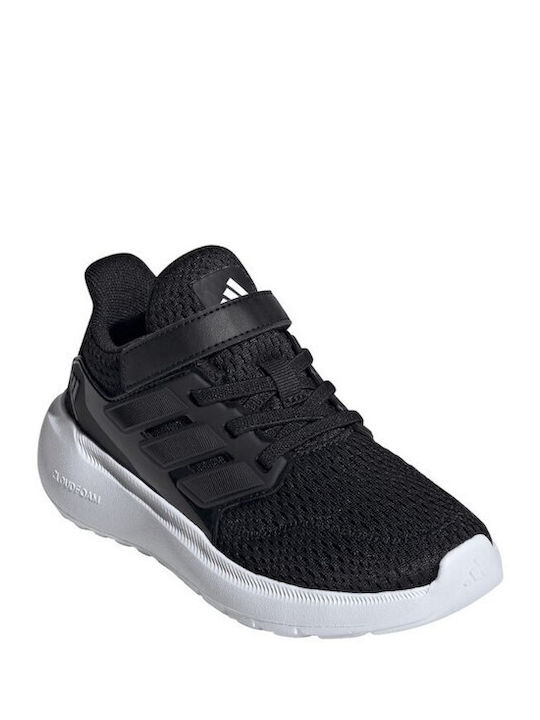 ULTIMASHOW 2.0 EL C Kids Sports Shoes Running with Hoop & Loop Closure Black