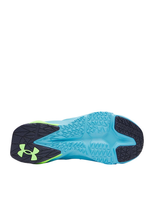 Bps Scramjet 7 Kids Sports Shoes Running with Laces Green