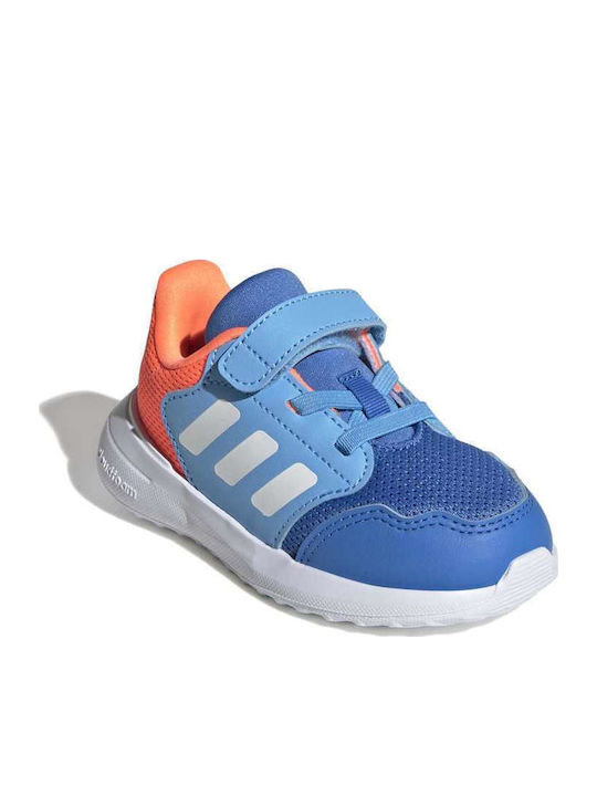 Tensaur Tensaur Run 3.0 El Kids Sports Shoes Running with Hoop & Loop Closure Blue