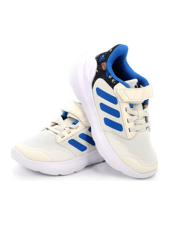 Tensaur Run 3.0 El C Kids Sports Shoes Running With Hoop & Loop Closure White