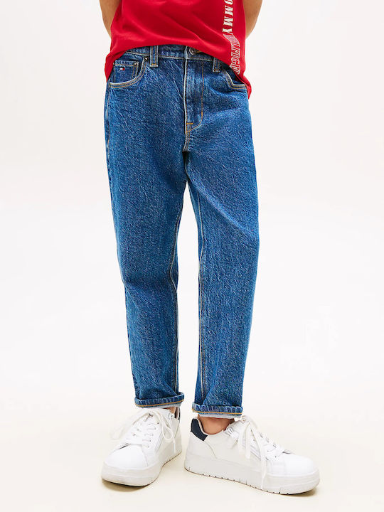Tommy Hilfiger Παιδικό Παντελόνι Τζιν Dark Wash Denim
