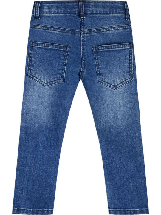 Energiers Kids' Jeans Trousers Dark Blue Denim