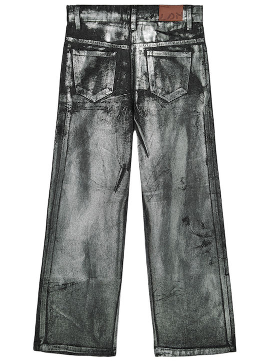 Kids' Denim Pants Gray