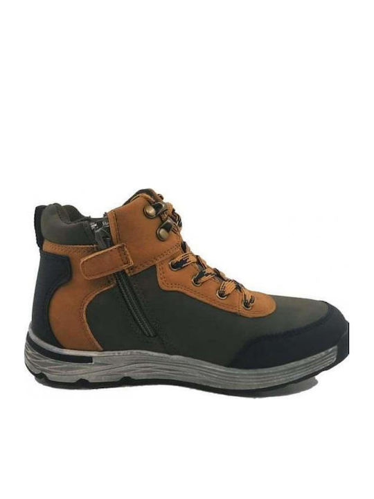/PD Kids Boots with Zipper Navy Blue