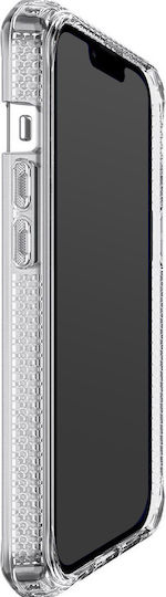 ITSkins Spectrum Umschlag Rückseite Silikon Transparent (iPhone 13 Mini)