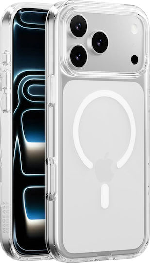 Mageasy Bright M Wallet Metallic Transparent (iPhone 17 Pro Max)