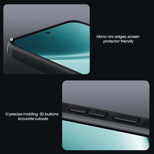 Nillkin CamShield PRO Rückseitencover Kunststoff / Silikon Schwarz (Redmi Note 15 Pro 5G)