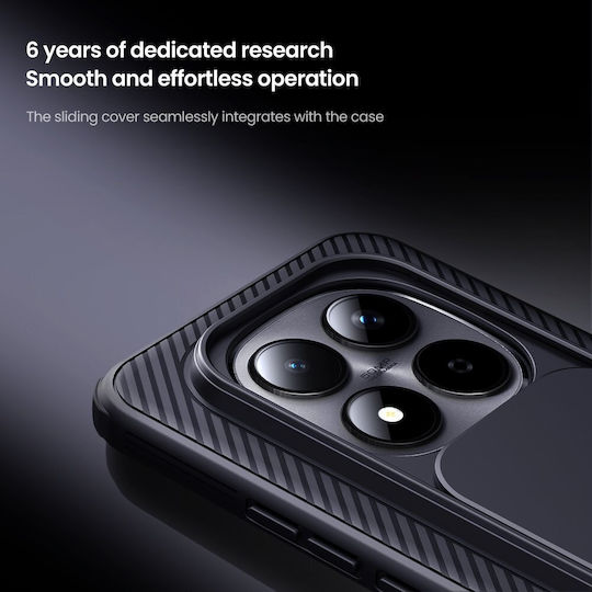 Nillkin Camshield Pro Back Cover Πλαστικό / Σιλικόνης Μαύρο (Redmi Note 15 Pro+ / Poco M8 Pro)
