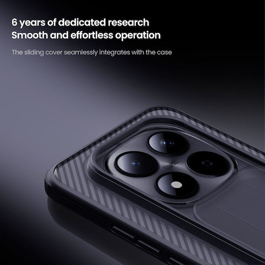 Nillkin Camshield Pro Back Cover Πλαστικό / Σιλικόνης Διάφανο (Redmi Note 15 Pro+ / Poco M8 Pro)