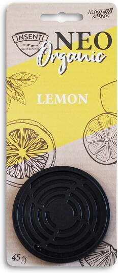 Auto Lufterfrischer Insenti Neo Organic Zitronen 45g