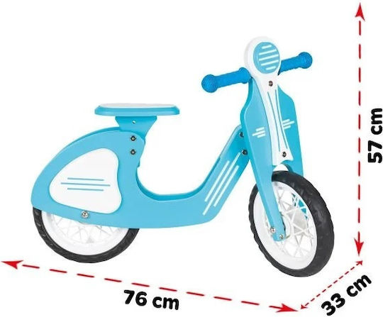 Pilsan Bicicletă de Echilibru pentru Copii Albastru