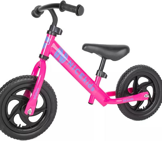 NICEkids Kids Balance Bike Pink