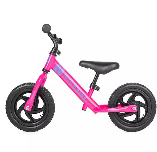 NICEkids Kids Balance Bike Pink