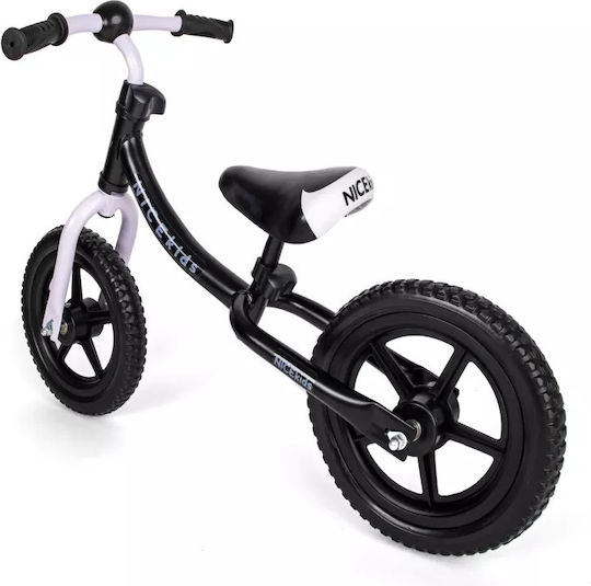 NICEkids Kids Balance Bike Black