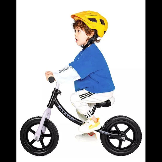 NICEkids Kids Balance Bike Black