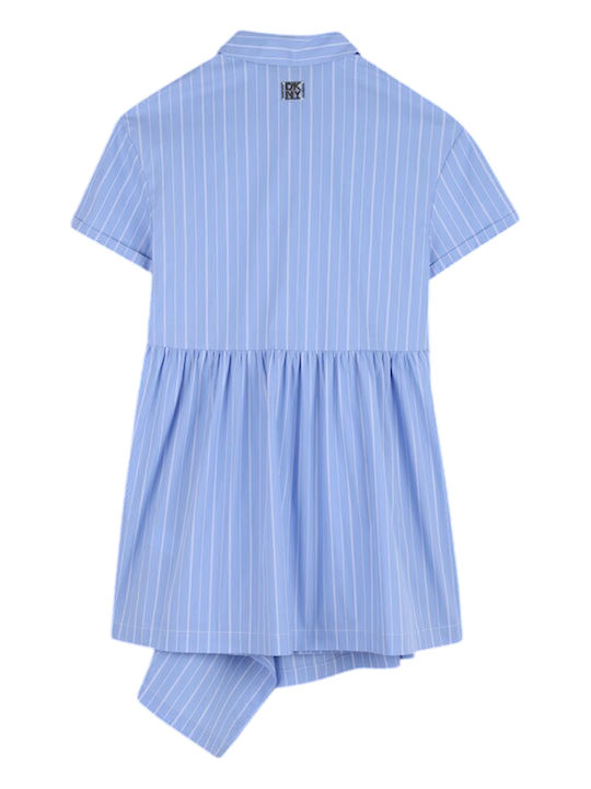 Rochie pentru Copii Mânecă lungă Sky Blue