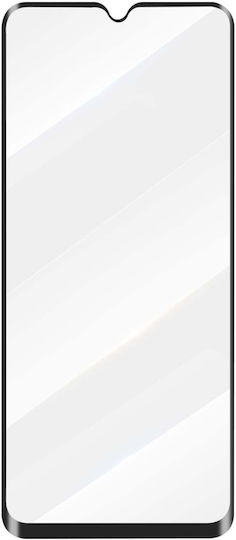 Bigben Connected Tempered Glass Screen Protector Tcl 20 Se 2.5d Scratch Proof Transparent Black