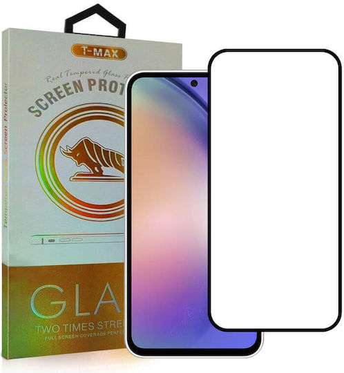 T-Max Full Face Tempered Glass (Samsung A54)
