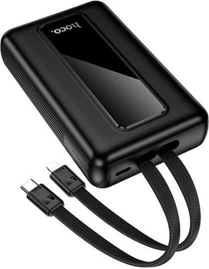 Hoco J162A Power Bank 20000mAh 20W Power Delivery / Quick Charge 3.0 Μαύρο