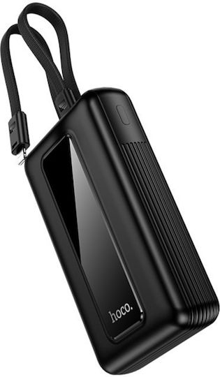 Hoco J162A Power Bank 20000mAh 20W Power Delivery / Quick Charge 3.0 Μαύρο