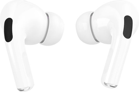 X48 In-Ear Bluetooth-Freisprecheinrichtung Kopfhörer mit Schweißresistenz und Ladeetui Weiß