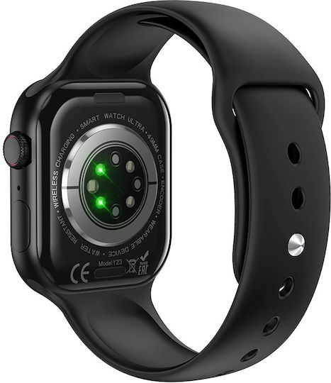 Hoco Y23 Smartwatch (Μαύρο)