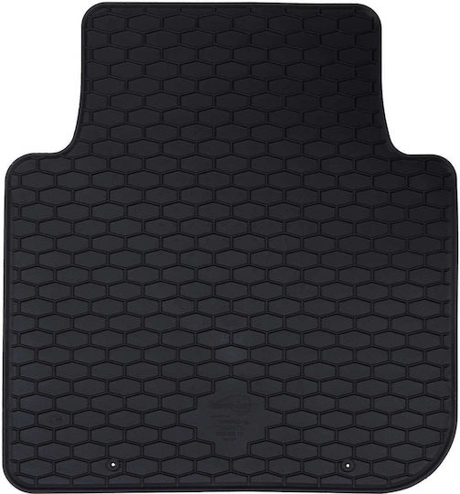 vidaXL Set Front and Back Car Mats 4 Pieces for Seat Tarraco Skoda Kodiaq Volkswagen Tiguan Allspace 2017-2023 Black