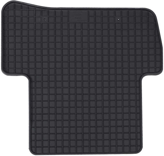 vidaXL Set of Front and Rear Mats 4pcs for Mercedes-Benz C Class 2014 Black