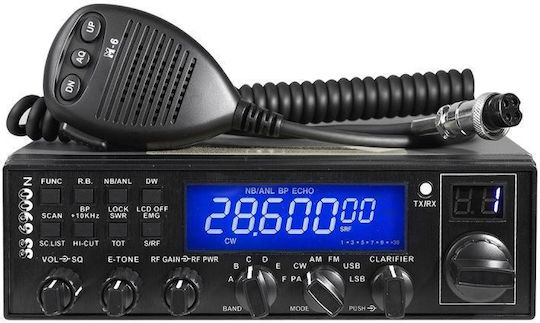 CRT SS 6900 Auto CB 40W mit Monochromdisplay