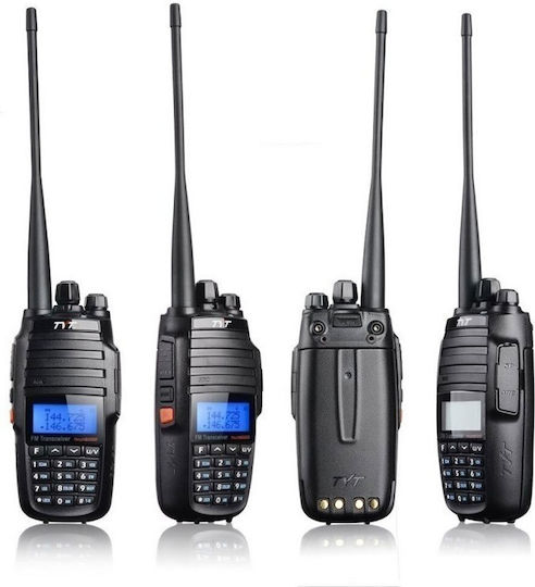 TYT TH-UV8000D Megapack Transmițător Wireless UHF/VHF 10W cu Ecran Monocrom