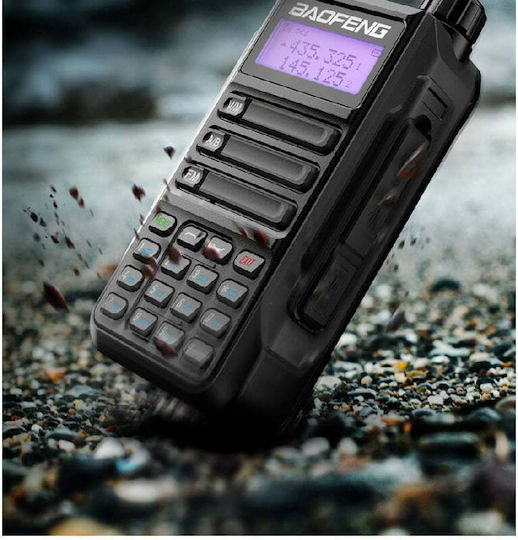 Baofeng UV-16 Transmițător Wireless UHF/VHF cu Ecran Monocrom