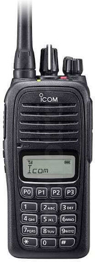 Icom IC-F1000T Ασύρματος Πομποδέκτης UHF/VHF 5W με Μονόχρωμη Οθόνη