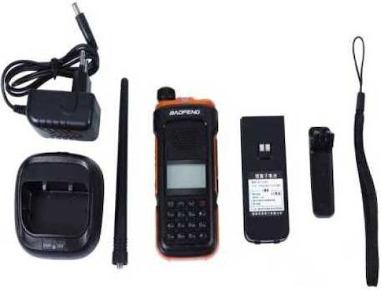 Baofeng BF-UV10 Wireless Transceiver UHF/VHF 5W with Monochrome Screen