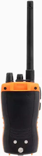 Cobra MR HH500 FLT BT Безжичен Трансивър VHF Marine 6W с Монохромен Екран В Черен Цвят